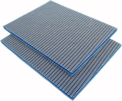 Aquarium Filter Media, Newly Premium 8-Layer Filter Pads for Aquarium, Fish Tank Sponge Pad Foam Filter Accessories for Pond (15.7"x11.8"x0.78“,2pack)