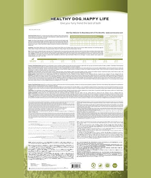 Canine Caviar - Small Breed: Chicken & Whole Ground Oats, Alkaline Dry Dog Food, Limited Ingredients, Gluten-Free, Based on Science & Research, Veterinary Alternative Diet (22 Pound Bag)