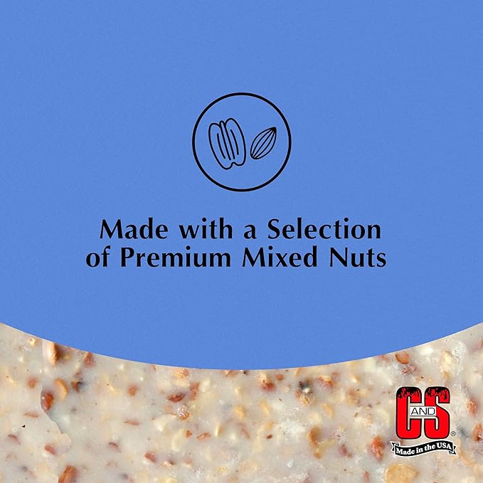 C&S Woodpecker Suet Treat, 11 Ounce, 8 Pack