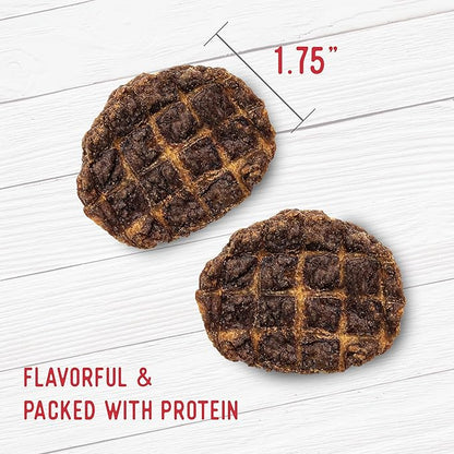 Farmland Traditions Dogs Love Beef Jerky Dog Treats with Only 3 Ingredients and No Fillers, 13.5 Ounce Bag