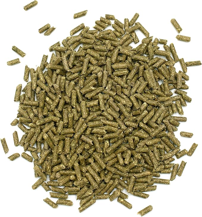 Oxbow Essentials Rabbit Food, Senior, Made with Oxbow Alfalfa for Rabbit, Vitamin & Mineral Rich Pet Pellets, Small Animal Pet Products, Bunny Food, Made in USA, High Fiber, 8 lb. Bag