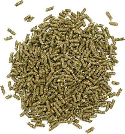 Oxbow Essentials Rabbit Food, Senior, Made with Oxbow Alfalfa for Rabbit, Vitamin & Mineral Rich Pet Pellets, Small Animal Pet Products, Bunny Food, Made in USA, High Fiber, 8 lb. Bag