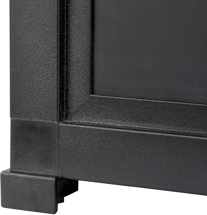 PVC Reptile Enclosure with Acrylic/PVC Door Options - 40x16x12 inch Sliding Door Tank for Bearded Dragon, Snake, Ball Python