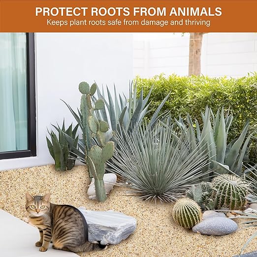 NUPICK 1mm Coarse Sand for Plants, 3lb Horticultural Grit for Succulents, Desert Silica Sand for Cactus, Decorative Gravel for Landscaping, Gold Grit for Aquariums, Bonsai, Vases Fillers