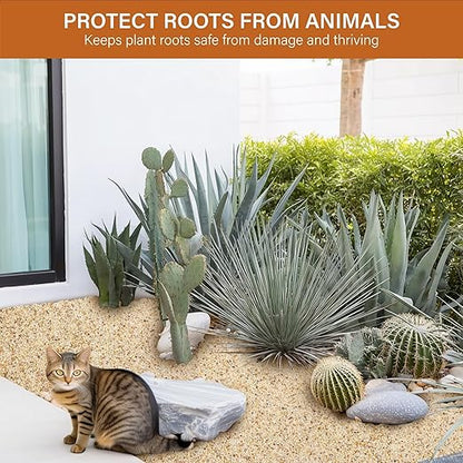 NUPICK 1mm Coarse Sand for Plants, 3lb Horticultural Grit for Succulents, Desert Silica Sand for Cactus, Decorative Gravel for Landscaping, Gold Grit for Aquariums, Bonsai, Vases Fillers