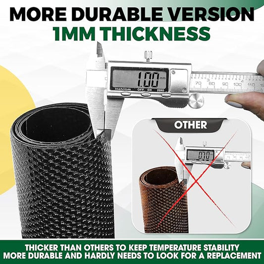 [Premium] 20’’x40” Reptile Substrate Mat with 4 PCS Rug Gripper, Extra Thick & Ultra Comfortable,Non-Slip, Reptile Tank Accessories for Bearded Dragon, Leopard Gecko (not Including Tank)