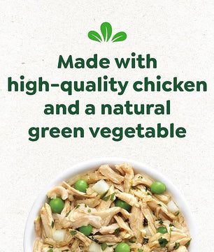 Greenies Smart Topper High Protein Wet Mix-in for Dogs, Chicken, Peas, Apples & Brown Rice Recipe in Vitabroth Broth - Bone Broth + Vitamins E & B1, 10 Count