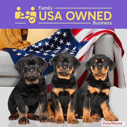 PETSWORLD Extra Large Potty Pads for Dogs, Odor Eliminating 30" x 36", 150 Count Pee Pads for Dogs, Gigantic XL Dog Pads, 5 Layer Ultra Absorbent Technology, Leak Proof Training Pads for Dogs & Cats