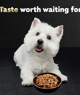 Cesar Home Delights Adult Wet Dog Food, Pot Roast with Spring Vegetables, Beef Stew, Turkey, Green Beans, & Potatoes, and Hearty Chicken & Noodle Variety Pack, 3.5 oz. (24 Count, Pack of 1)