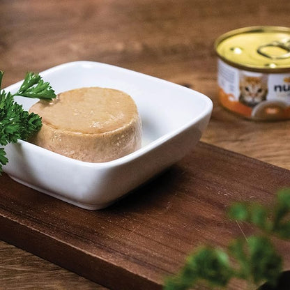 Nulo Chicken & Chicken Liver Recipe Pate Wet Canned Cat Food, 2.8 Ounce (Pack of 12)