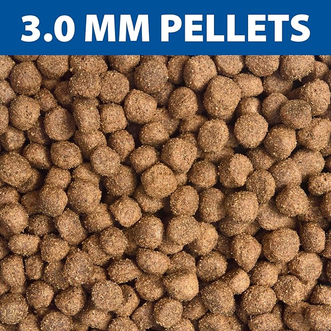 The Pond Guy Growth & Vibrance Fish Food for Show Quality Koi & Goldfish, Premium Protein Floating Pellets for Balanced Nutrition, 2 lbs