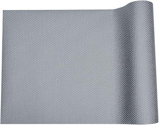 Bearded Dragon Tank Accessories, Reptile Terrarium Liner Substrate for Leopard Gecko, Snake, Lizard and Tortoise, Non-Adhesive Reptile Carpet Bedding for Reptile Tank, Grey