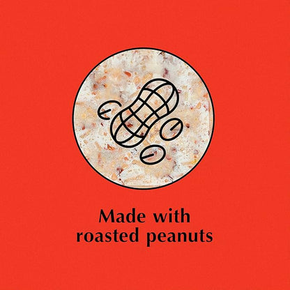 C&S Peanut Suet Treat, Suet Cakes for Wild Birds, 11 Ounces, Pack of 8