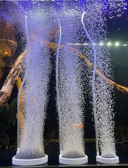 Aquarium Air Stone Fish Tank Bubbler Small Nano Air Bubble Stone Super-High Dissolved Oxygen Diffuser Makes Super Tiny Bubbles 3.2 Inch Airstones