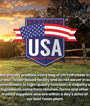 VICTOR Super Premium Dog Food – Purpose Hero Canine Kibble – Premium Gluten Free Dog Food for Active Adult Dogs – High Protein with Glucosamine and Chondroitin for Hip and Joint Health, 30lbs