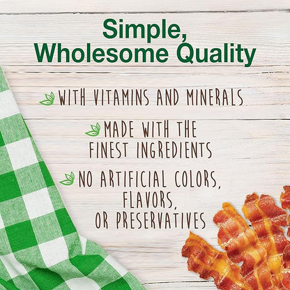 Nylabone Healthy Edibles Natural Dog Chews Long Lasting Roast Beef & Chicken Flavor Treats for Dogs, X-Large/Souper (4 Count)