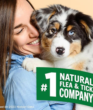 Vet’s Best Flea & Tick Home Spray for Dogs – Plant-Based Flea and Tick Treatment with Cotton Spice Scent – Indoor Flea Spray for Dogs – Made in USA Flea Control for Home Use – 32 oz