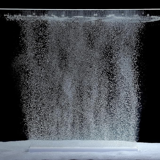 Carefree Fish Aquarium 6/12Inch Nano Materials Air Stone Strip Fish Tank Bubble Stone for Saltwater and Fresh Water (Not Harm The Health of The Fish)(No Include Air Pump)