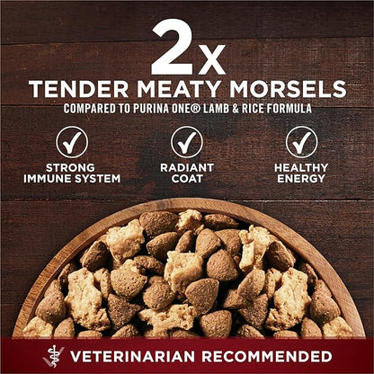 Purina ONE True Instinct High Protein Dry Dog Food Formula with Real Chicken and Duck Natural with Added Vitamins and Minerals Dog Food - 15 lb. Bag