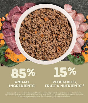 ACANA Premium Pate in Bone Broth Grain-Free Wet Dog Food Duck Recipe 12.8oz Cans (12 Count)