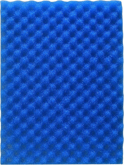 Aquarium Filter Media Bio Sponge Pad 16 x 12 x 1 inch, Fish Pond Foam Filter 20/30/40 ppi Set 3