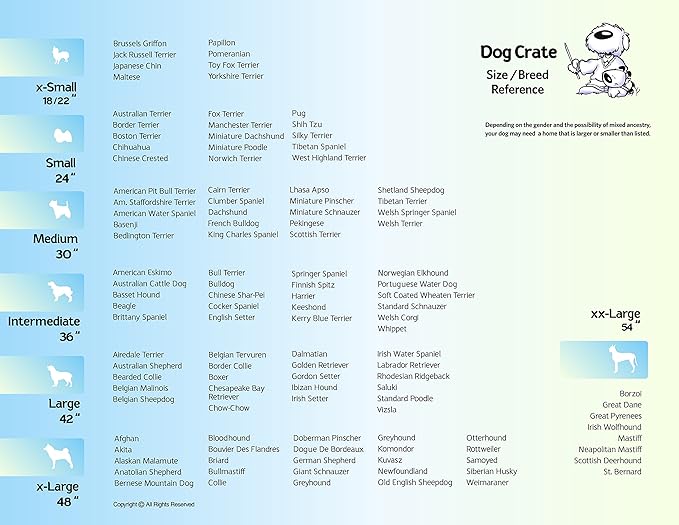 MidWest Homes for Pets 42-Inch Two-Door iCrate Folding Dog Crate with Divider Panel, Leak-Proof Tray & Secure Latches – Metal Wire Kennel for Large Breeds – Portable, Durable & Easy to Assemble
