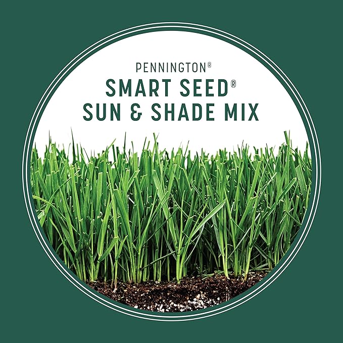 Pennington Smart Seed Sun and Shade Grass Mix 7 lb