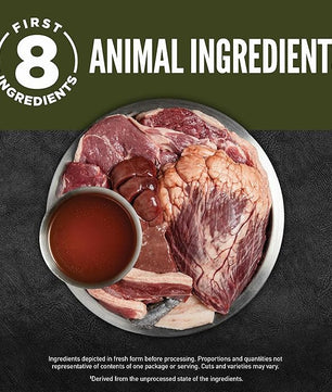 ORIJEN Pate Wet Dog Food Tundra Recipe with Liver 12.8oz Cans (12 Count)