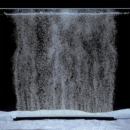 Carefree Fish Aquarium 6/12Inch Nano Materials Air Stone Strip Fish Tank Bubble Stone for Saltwater and Fresh Water (Not Harm The Health of The Fish)(No Include Air Pump)