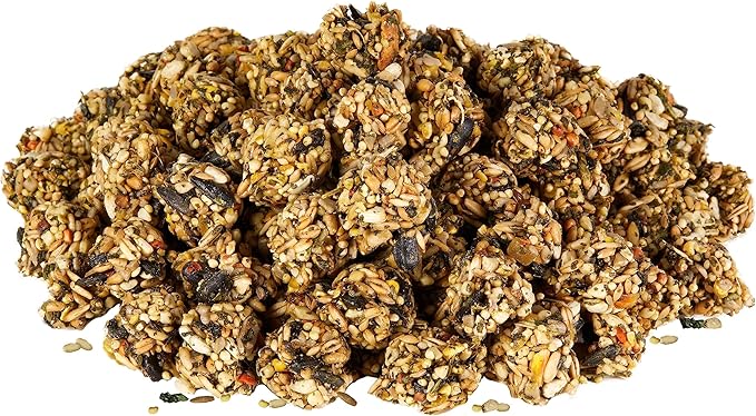 Kaytee Granola Bites with Superfoods Spinach and Carrot for Rats, Mice, Hamsters, Gerbils, Rabbits, Guinea Pigs and Chinchillas, 4.5oz (Pack of 2)
