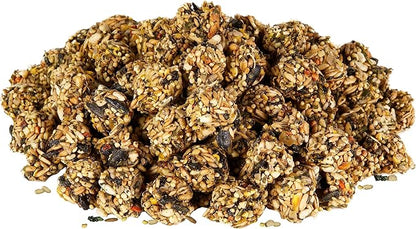 Kaytee Granola Bites with Superfoods Spinach and Carrot for Rats, Mice, Hamsters, Gerbils, Rabbits, Guinea Pigs and Chinchillas, 4.5oz