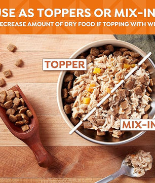 Nature’s Recipe Grain Free Wet Dog Food, Chicken & Venison Recipe, 2.75 Ounce Cup (Pack of 12)