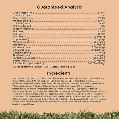 Kaytee Timothy Complete Chinchilla Food 25 Pounds