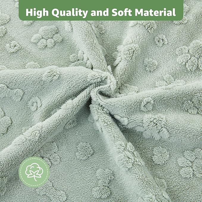 LOOBANI Washable Pee Pads for Dogs: 2 Pack Super Absorbent Reusable Puppy Pads, Leakproof and Waterproof Dog Training Pads Whelping Pads for Potty, Floor, Crate, Couch Bed and Travel, 18"x24"