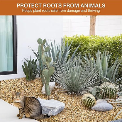 NUPICK 1-2mm Coarse Sand for Plants, 20lb Horticultural Grit for Succulents, Desert Silica Sand for Cactus, Decorative Gravel for Landscaping, Gold Grit for Aquariums, Bonsai, Vases Fillers