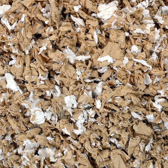 Oxbow Animal Health Pure Comfort Bedding, Rabbit, Hamster, & Guinea Pig Bedding, Bunny Supplies for Litter Box, Pet Safe, 99.9% Dust Free, Bunny Litter Box, Blend, 36 Liter Bag