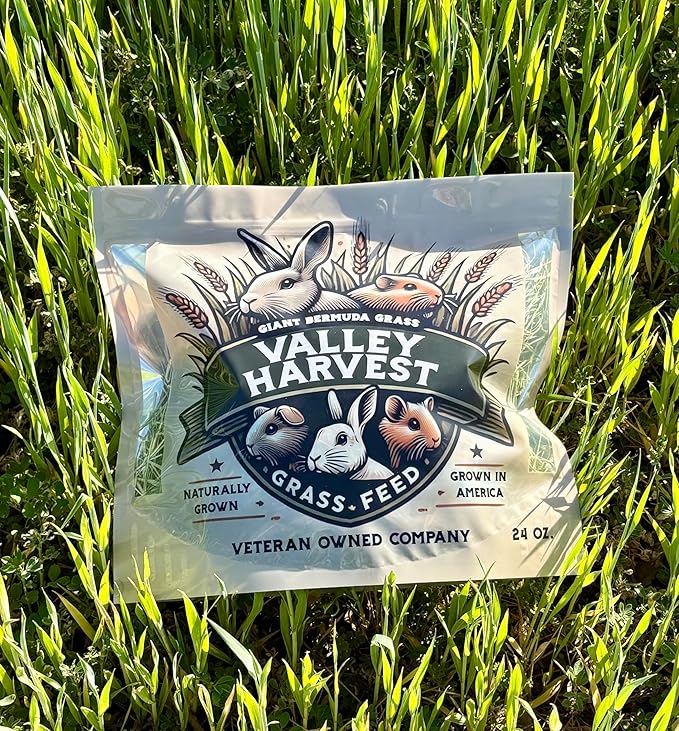 Grass Hay – Nutritious Feed for Rabbits, Guinea Pigs, Chinchillas, Tortoises & Hamsters – Natural Snack & Daily Feed for Small Pets