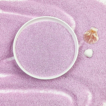 10 lbs Aquarium Pink Sand, 0.4-0.8 mm Decorative Sand for Aquarium, Fish Tank, Candle, Vase, Wedding Ceremony, Arts Crafts and Bowl Fillers