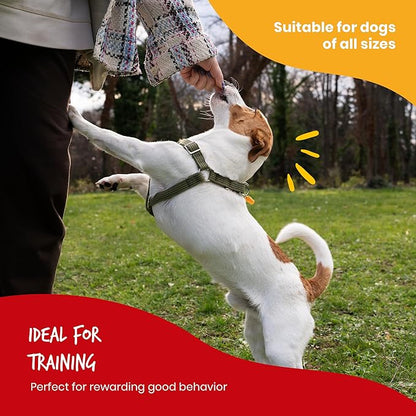 Beefeaters Sweet Potato Wrap with Chicken – Dog Treat. No Corn, Wheat, Soy or Gluten, Low Fat, Whole Muscle Jerky, Ideal for Training & Snacks