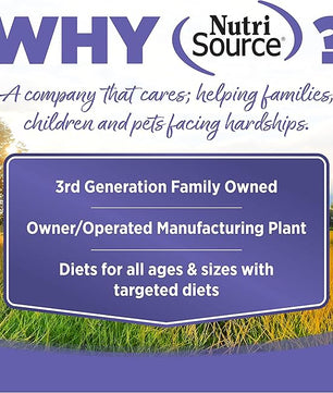 NutriSource Puppy Food, Made with Chicken Meal and Rice, Small Breed with Wholesome Grains, 15LB, Dry Dog Food