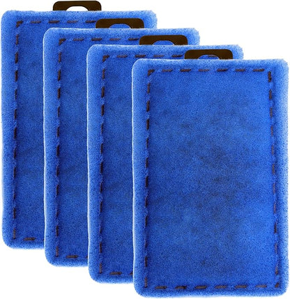 4 Pack Aquarium Filter Cartridge Rite-Size E PRO Power Filter 450 Replacement Filter Cartridges Compatible with PRO Power Filter 280/400