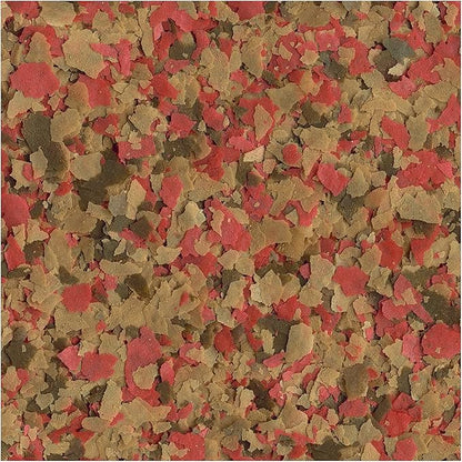 TetraFin Plus Goldfish Flakes 2.2 Ounces, Balanced Diet, with Algae to Promote Health,Oranges (Pack of 2)