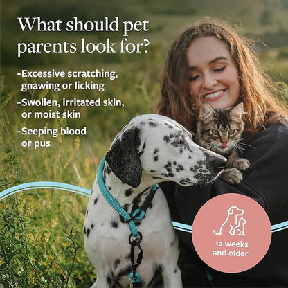 Veterinary Formula Clinical Care Hot Spot & Itch Relief Medicated Shampoo for Dogs and Cats 16 Fl Oz – Helps Alleviate Sensitive Skin, Scratching, and Licking of Coat (2 Pack)