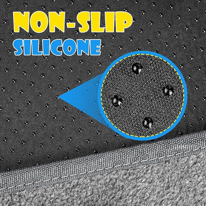 1 Pack Extra Large Washable Pee Pads for Dogs 72"x72" Reusable Dog Mat for Floor Non-Slip Waterproof Pee Pads for Dogs Fast Absorbent Pet Whelping Pads Puppy Playpen Mat for Incontinence, Housebreak