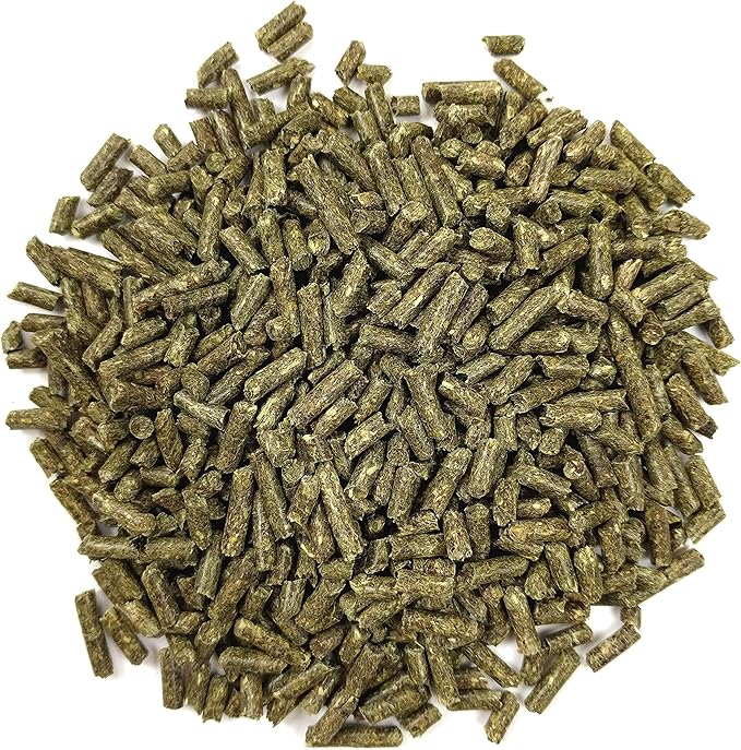 Oxbow Essentials Young Guinea Pig Food, Guinea Pig Pellets Made with Timothy Hay, Stabilized Vitamin C, Small Animal Pet Products, Small Animal Food Made in USA, High Fiber, 5 lb. Bag