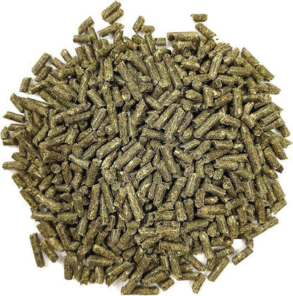 Oxbow Essentials Young Guinea Pig Food, Guinea Pig Pellets Made with Timothy Hay, Stabilized Vitamin C, Small Animal Pet Products, Small Animal Food Made in USA, High Fiber, 10 lb. Bag