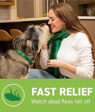 CAPSTAR Oral Flea Treatment for Dogs, Fast Acting Tablets Start Killing Fleas in 30 Minutes, Medium & Large Dogs (Over 25 lbs), 6 Doses