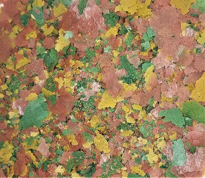 Tropical Fish Flakes - Natural Color Enhancing Tropical Fish Food - 2.02 oz