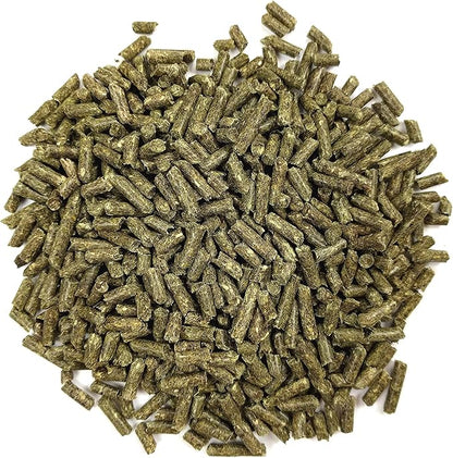 Oxbow Essentials Rabbit Food, Young Rabbit, Made with Oxbow Timothy, Pet Food Pellets for Bunnies, Small Animal Pet Products, Made in USA, High Fiber Bunny Supplies, 10 lb. bag