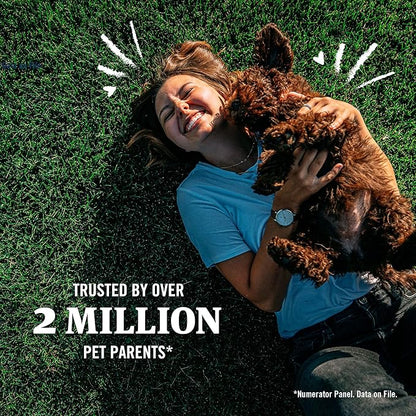 PetArmor Plus for Dogs Flea and Tick Prevention for Dogs, Long-Lasting & Fast-Acting Topical Dog Flea Treatment, 6 Count, small